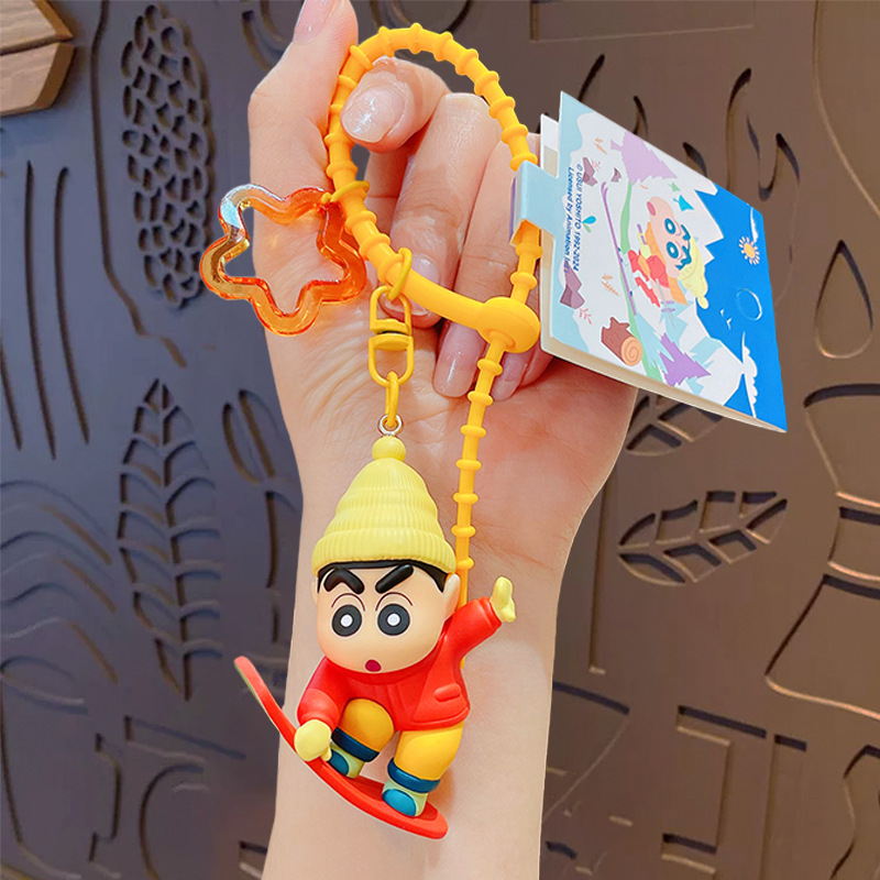 Crayons, carnival, keychain, skateboard