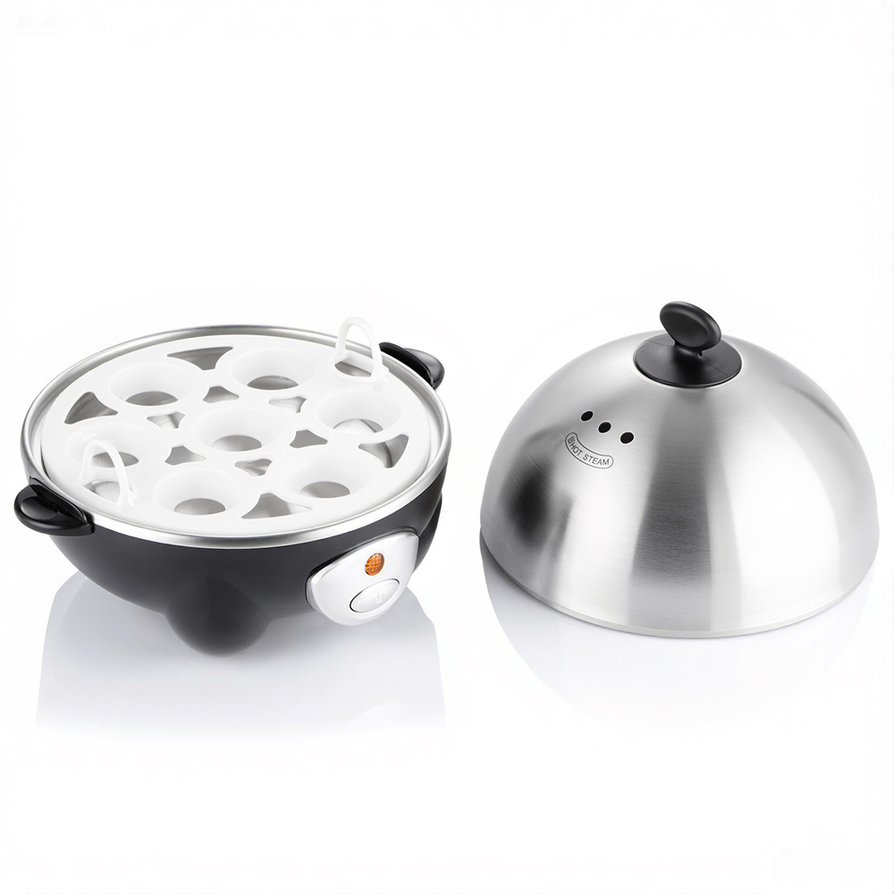 Multi-Egg One-Button Operation, Steamed Magic Tool, RAF European And American Standard Automatic Cooker For Home Use_voghion.com