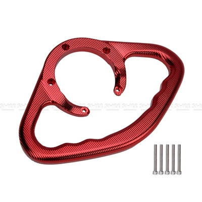 Motorcycle Safety Supplies Universal Modified Fuel Tank - red-with-screws-kawasaki-models