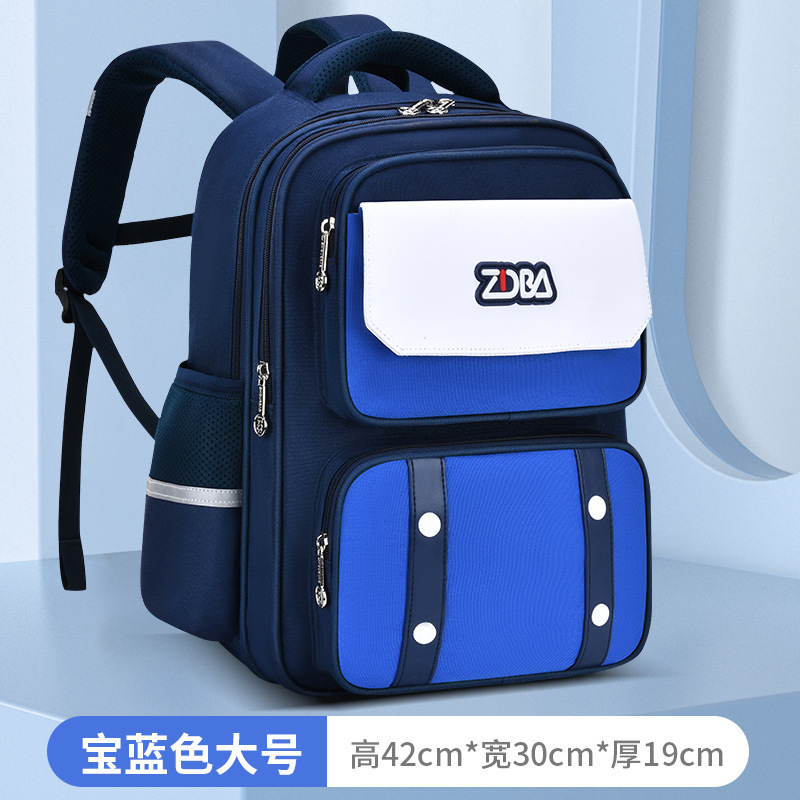 Nuevas mochilas escolares para niños y niñas de grado 1 - 3 - 6 escolares británicos para niños mochilas al por mayor