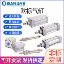 BANGYE非标定制欧标气缸DNG/ADN/DNC/MAL/MA迷你气缸单双作用工厂