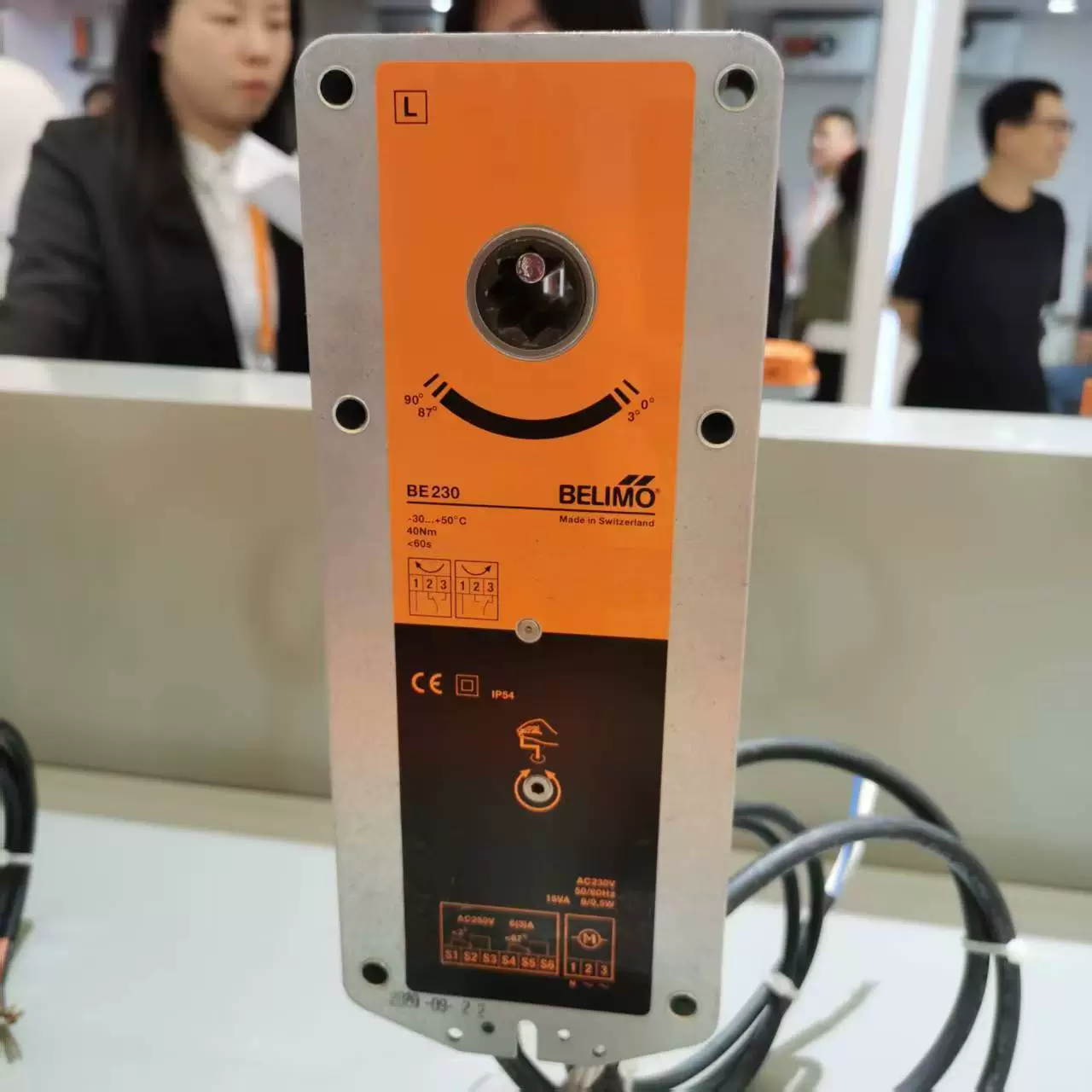 Швейцарский универсальный привод воздушного клапана BELIMO BE230 в наличии