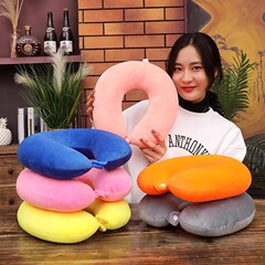 U字型枕、首枕、首枕、頚椎保護枕、昼寝U字型枕、旅行用ポータブル枕、車用睡眠枕