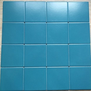 �{ɫ����ɴu  �{ɫ�ɴu �N���l���g�ɴu 100*100mm