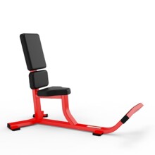 源头厂家直供商用健身房器械专业75度上斜练习跑步机椅