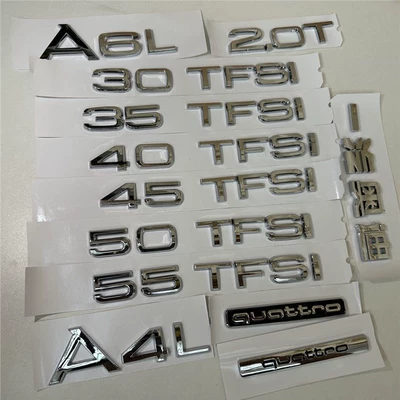 car emblem modification Q3Q5Q7 four-wheel – Car logo - standard-55