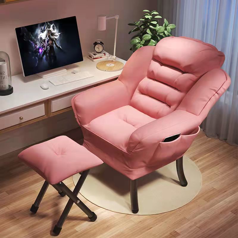 Lazy Sofa Single Sofa Chair Dormitory Computer Chair Bedroom Home Balcony Lounge Chair Girls' Makeup Chair Sofa