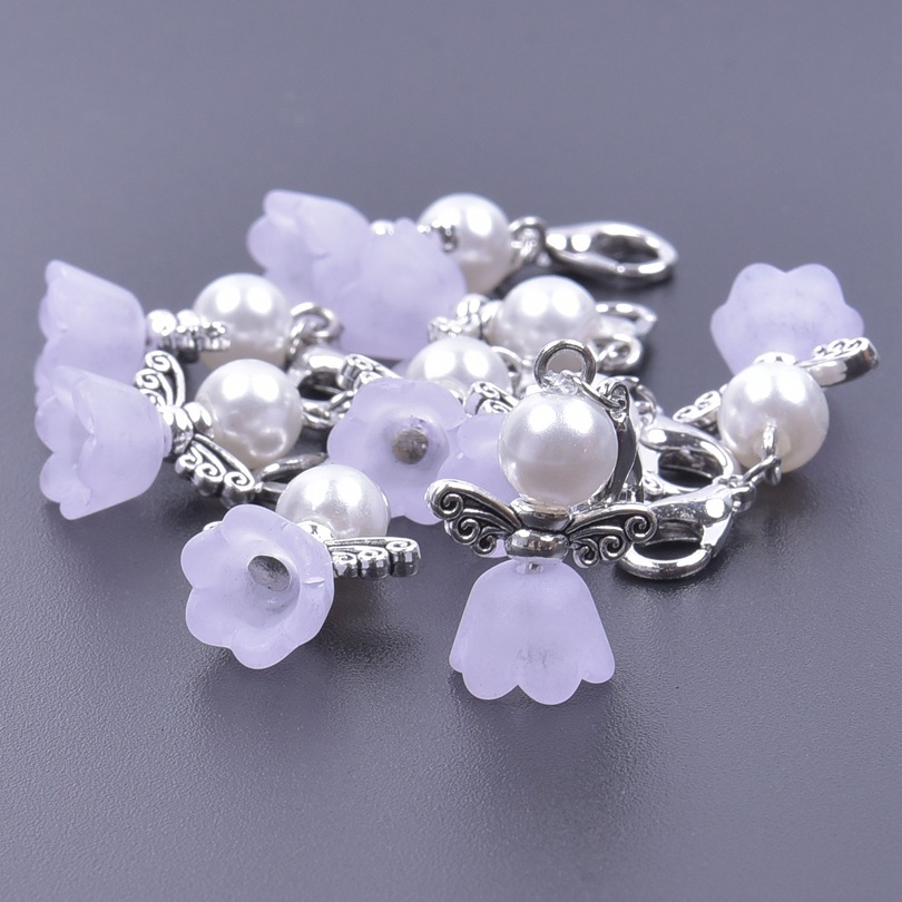 1 Piece 33*14mm CCB Alloy Flower Jewelry Buckle Lobster Clasp display picture 13