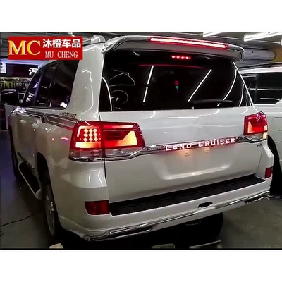 Lights, Land Cruiser Led Rear — Şüşə kənarı xromları/moldingləri