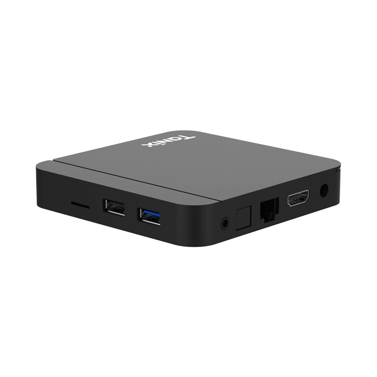 Tanix W2 сет-топ-бокс HD 4K Android TV-бокс беспроводной 5G wifi Bluetooth заводской опт