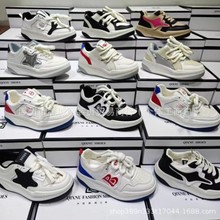 温州女鞋批发老爹鞋厂家货源休闲鞋内增高整批杂款鞋子实体店货源