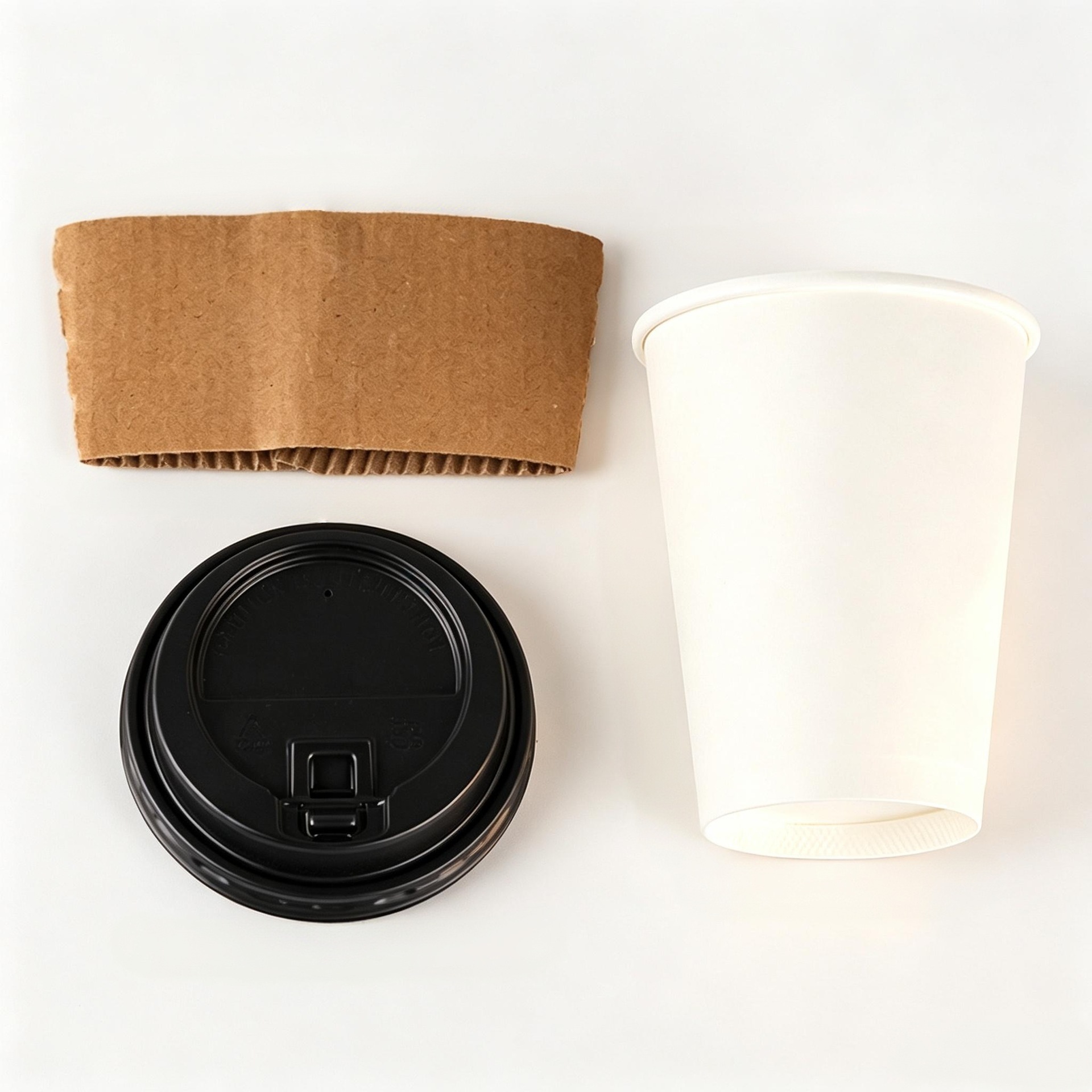 Taza de papel de café, bolsa de embalaje, taza individual, bolsa de doble taza, bolsa de papel kraft para llevar, bolsa de mano, bolsa de cuatro tazas con portavasos al por mayor image 5