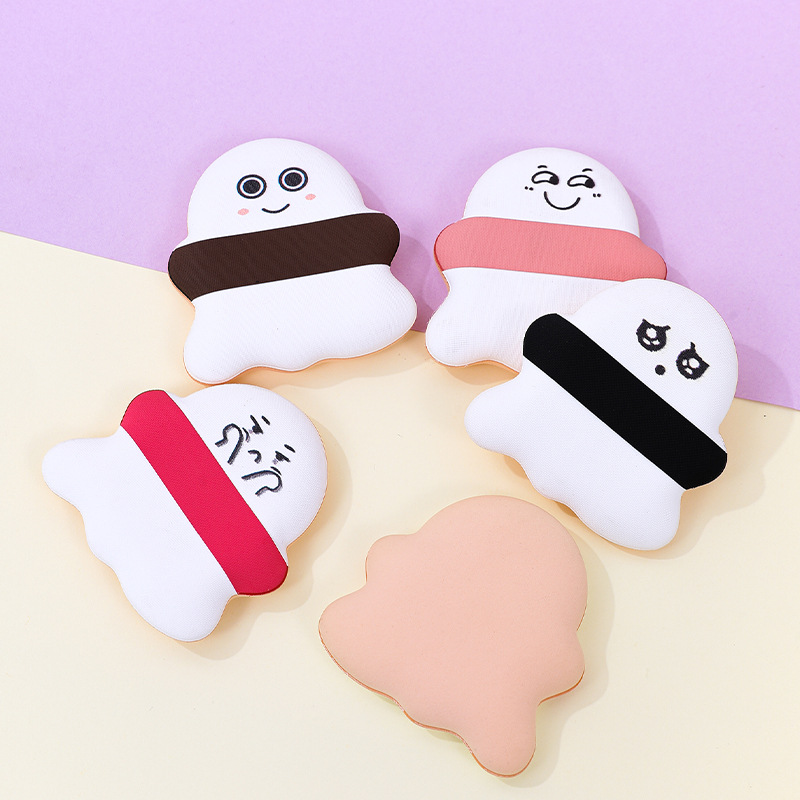 Fábrica al por mayor muñeco de nieve polvo personalizado no comer polvo de algodón dulce polvo polvo de nieve polvo herramientas de maquillaje