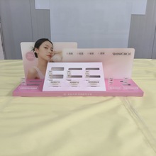 高端定制PVC雪弗板展架、亚克力展示架、安迪板展示架