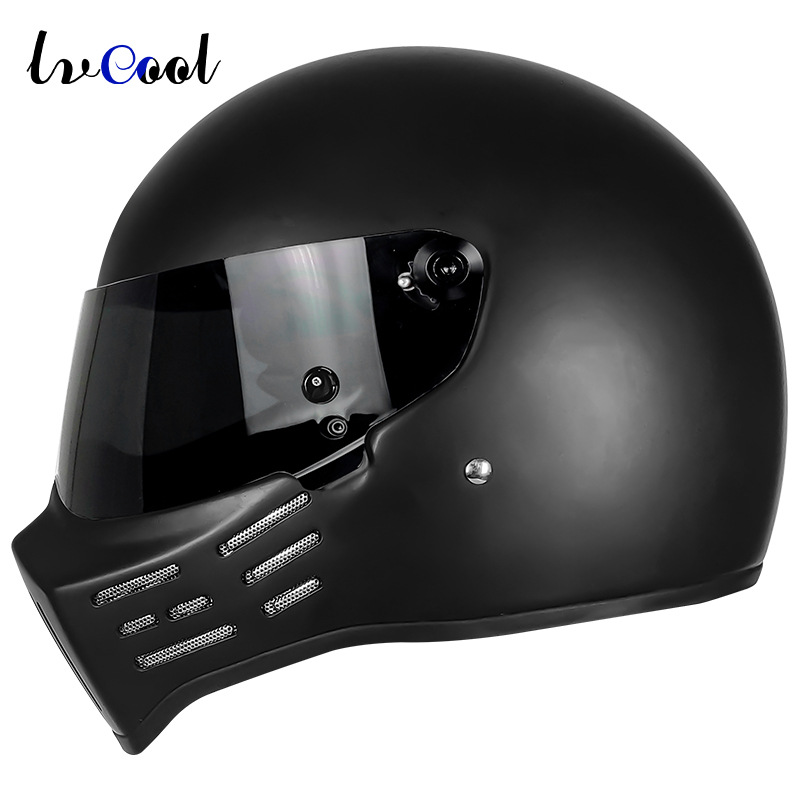 Comercio exterior retro casco completo casco de la motocicleta fábrica de crucero casco de la motocicleta Four Seasons universal entrega transfronteriza