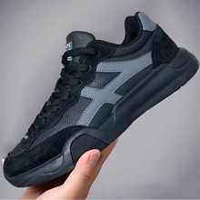 男鞋新款网面透气学生潮流百搭软底运动鞋韩版时尚厚底休闲鞋子