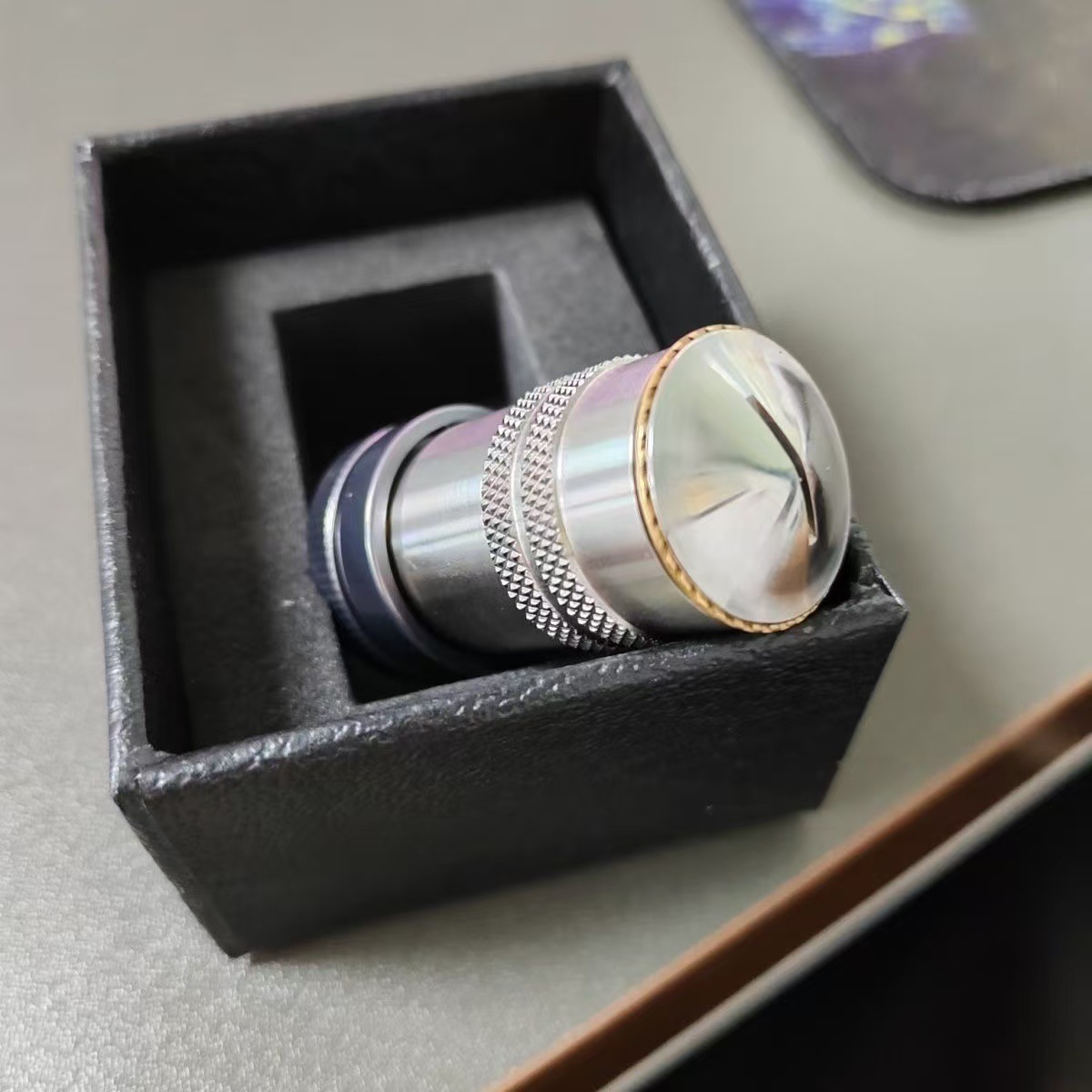 喷枪喷嘴 固定环静电空气喷枪配件 白铁喷枪静电喷漆嘴不锈钢枪头