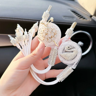 Mobil şarj cihazları — Charger Fast Charging Cigarette Lighter