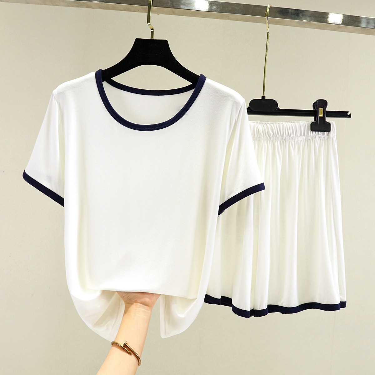 White