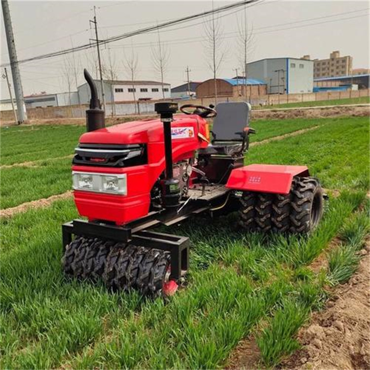 compactor de campo de trigo multifuncional compactor de suelo de trigo autopropulsado diesel compactor de tierras agrícolas