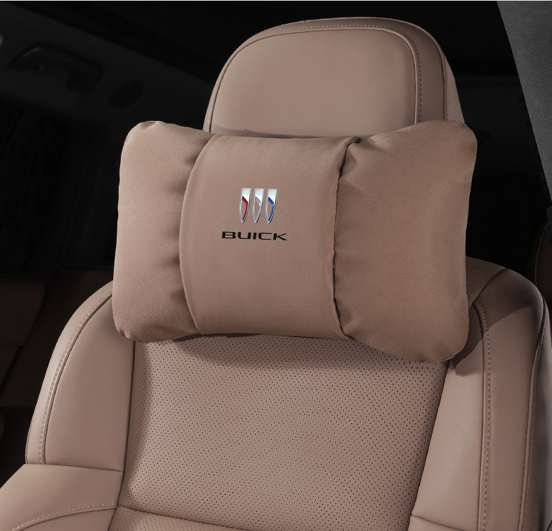 Buick car headrest and lumbar support for GL8/Lexus LX/Regal/Verano/Encore Plus/Encore Flagship, seat neck pillow