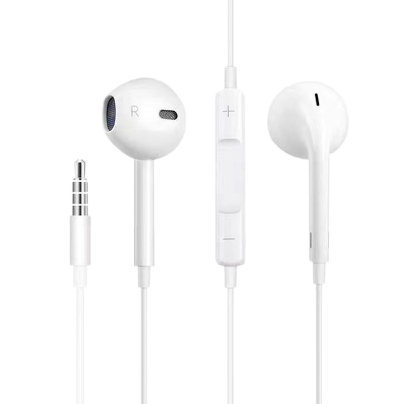 Aplicable a iPhone Apple Huawei TypeC Xiaomi OPPO Android vivo Samsung teléfono móvil auriculares con cable