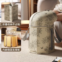 可折叠泡脚桶过小腿高深桶过膝家用泡脚袋加热恒温熏蒸桶足浴盆