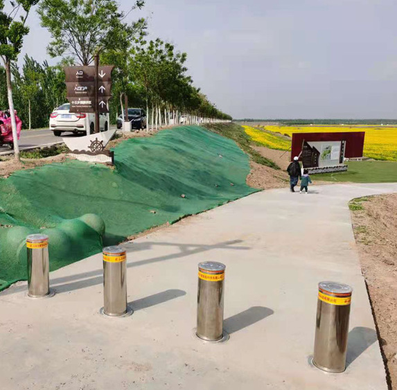 Columna de elevación hidráulica Fabricante de columna de elevación hidráulica Cuánto cuestan barricadas