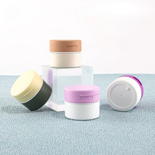 5g翻盖甲油胶瓶甲油胶罐美甲建构胶贴片胶划线胶分装瓶甲油胶空罐