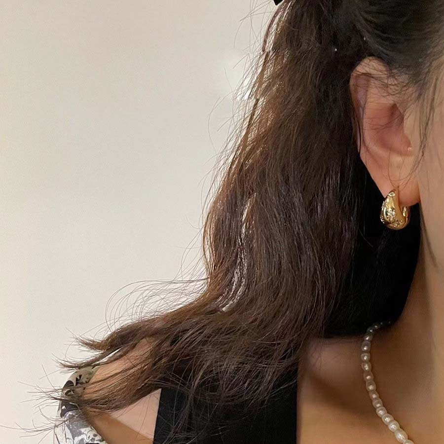 Pendientes de Estrella de Ocho Puntas Vintage de Alta Gama Estilo Francés, Pendientes de Circonita Súper Brillantes con Estrella y Luna, Pendientes Versátiles de Lujo Ligero.