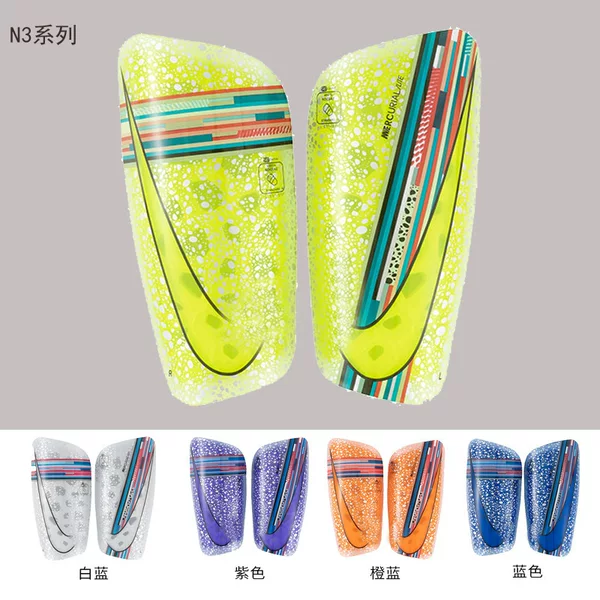 Sports Football Match Leg Guard CR7 Neymar Messi Guard Anti-collision Protection Adult Board Custom Wholesale