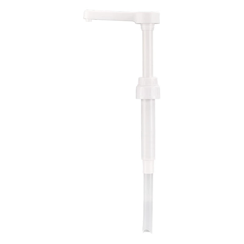 Стеклянная пластиковая бутылка сахара напорная насадка насоса маракуйя толстый Джем сахарное Насосное устройство фруктоза напорная насадка молоко чайный магазин поставки