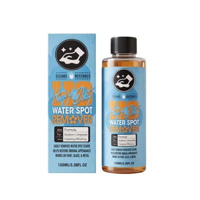 Stain Cleaner, Convenient Cleaning: Cleaning/curing agent