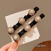 Hairgrip from pearl, bangs, hairpins, 2023, internet celebrity, western style