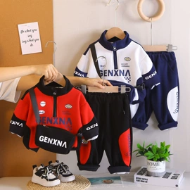 童套装;童连衣裙;夹克/皮衣