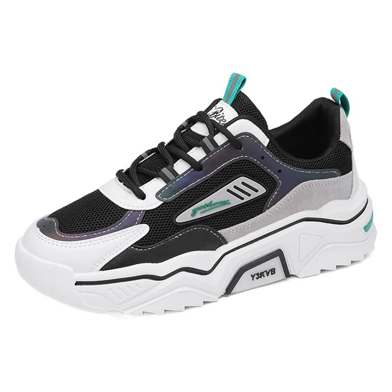 Мужская обувь 2021, новая летняя дышащая универсальная сетчатая Спортивная повседневная модная обувь для подростков и Пап