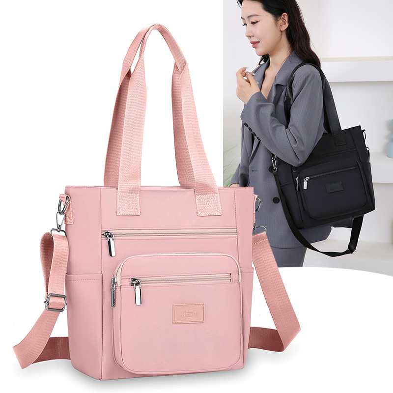 Bolso de mano para mujeres 2024 nuevo Oxford tela bolso de hombro para mujeres moda casual gran capacidad multifuncional bolso de mochila