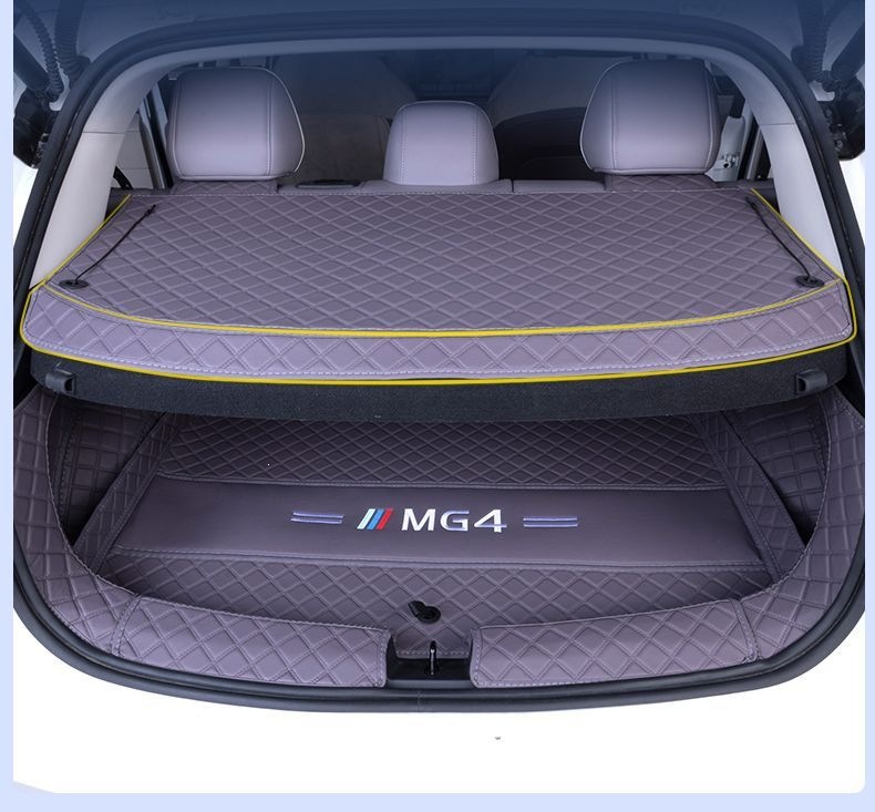 MG4 trunk mat, full coverage, original factory modification accessory, non-slip trunk liner