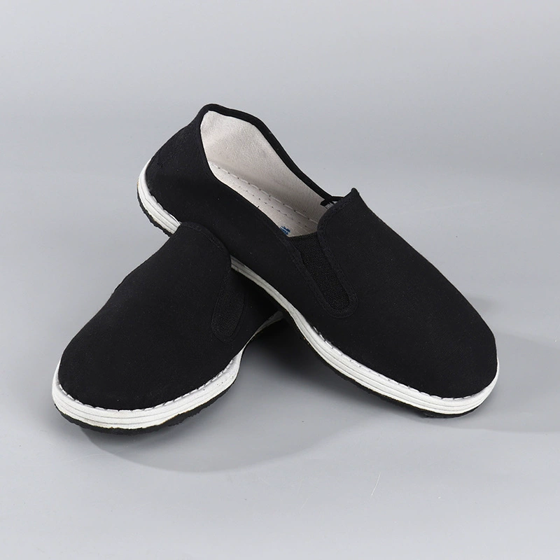 3520 обувь из эластичной ткани для рта, обувь для охраны труда, старая Пекинская Тканевая обувь, Мужская дышащая обувь для пап среднего и пожилого возраста, многослойная нижняя рабочая обувь