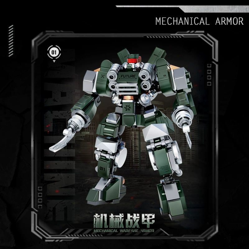 Lego механический конструктор с минифигуркой для мальчиков, бренд , цвет B2181, серия 4 моделей