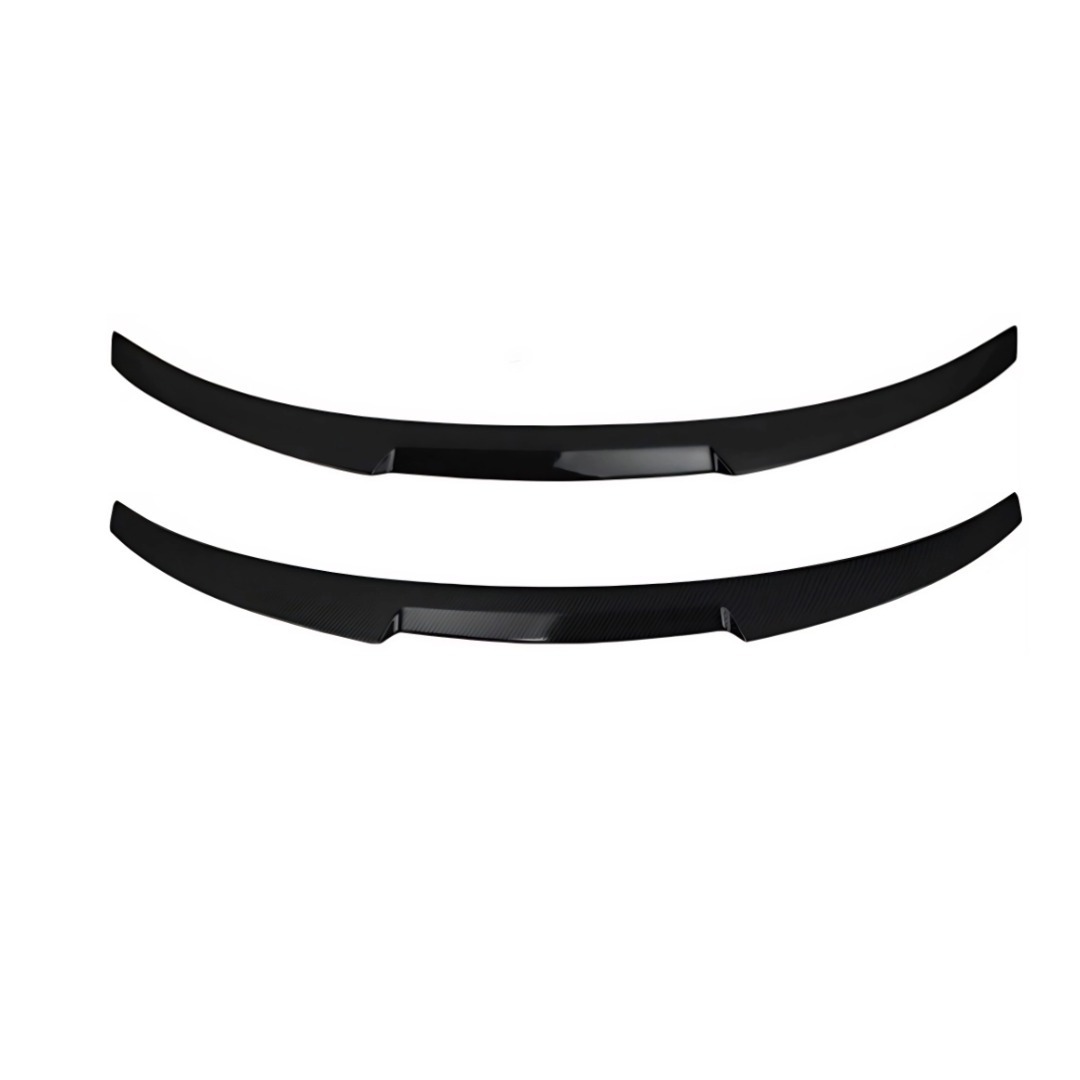 Suitable for 2014-2020 Audi A3 8V A3L Modified Rear Wing Blade Style Fixed Wind Pressure Wing Rear Spoiler Decoration