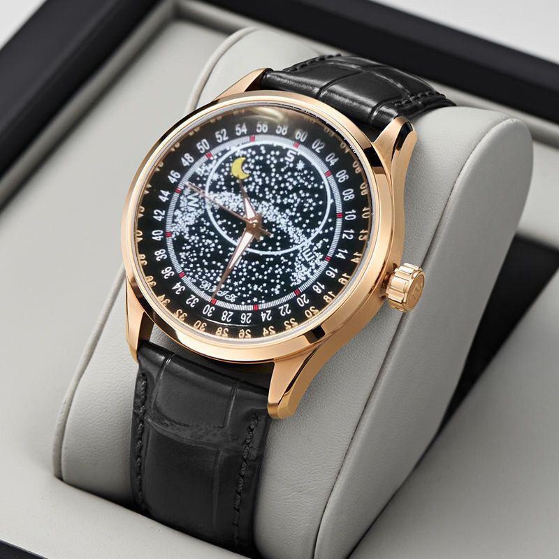 Pu Strap Material Watch Classification Pointer+Number Display Type Simple Style Round Buckle Quartz Men's Watches