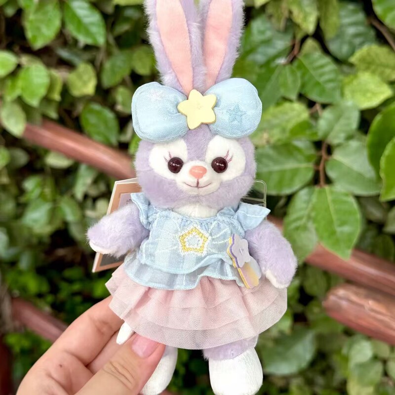 25 Shangdi Natural Color Series Stellalou Duffy Shirley Rose Cake Naber Cute Plush Bag Pendant