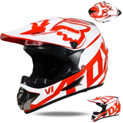 Use, Mountain Biking, Unisex, Cross-Border, Motorcycle Safety Supplies - red-and-white-s