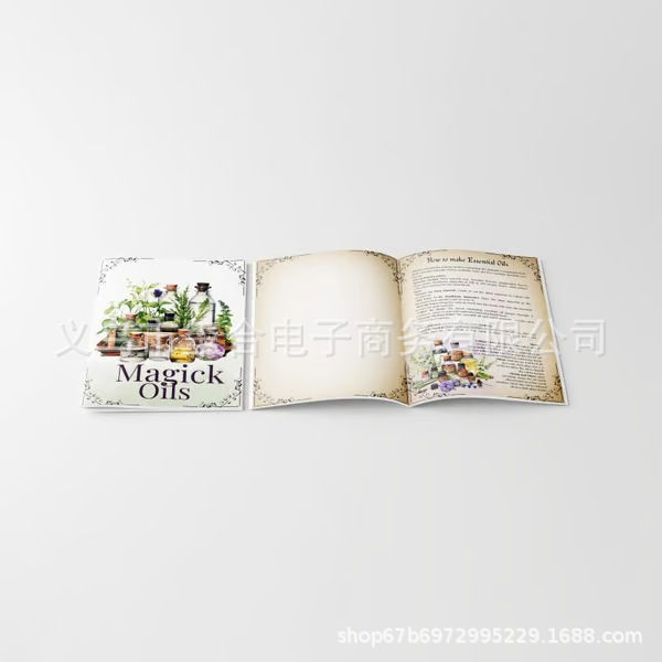 Magick Oils Quick Reference Book厨房女巫咒语和草药魔术指南|undefined