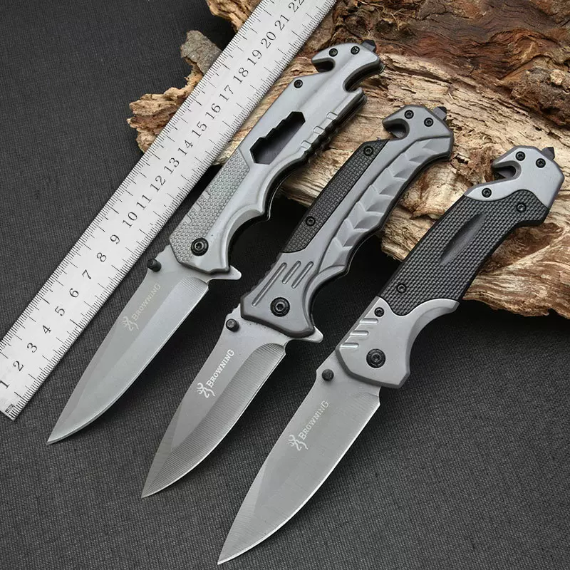 德国折叠刀全钢水果刀便携户外小刀防身超锋利高硬度露营随身刀具