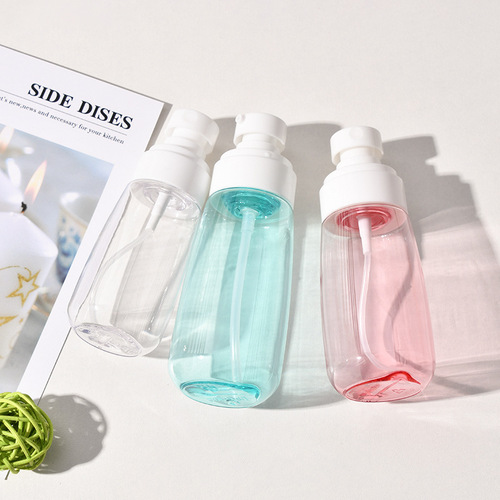 UPG 30ml 60ml 80 100 spray bottle PETG thick bottom portable travel lotion bottle