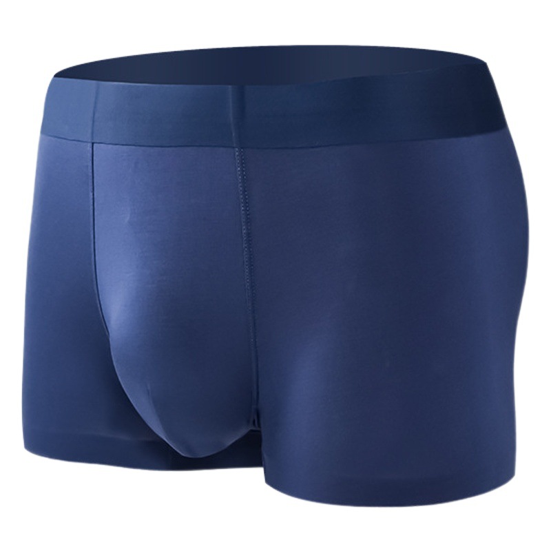 Calzoncillos bóxer para adolescentes, talla grande y ancha, de modal, sin costuras, delgados, paquete de 60 unidades.