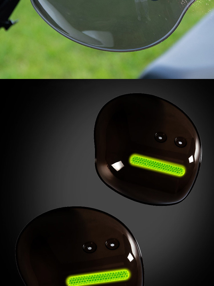 Electric Vehicle Windshield Handguard Cover Waterproof Battery Motorcycle Handle Cover Sunshade Rain Protection Universal Handle Sunscreen