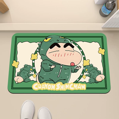 Floor Mat Bathroom Floor Mat – Avtomobil döşəmə paspasları - green-dinosaur-xiao-xin-3040